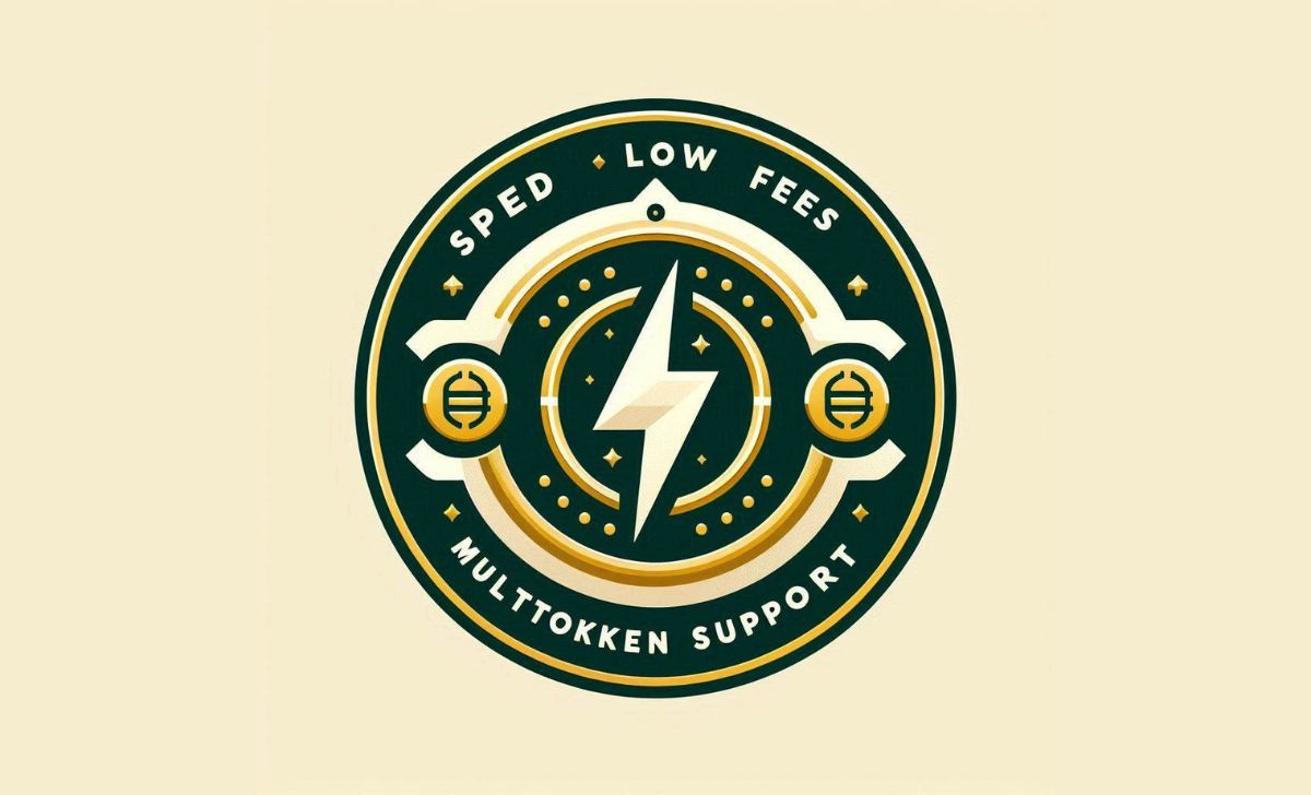 Key features: low fees, fast trades, multi-chain support, security, wallet integration