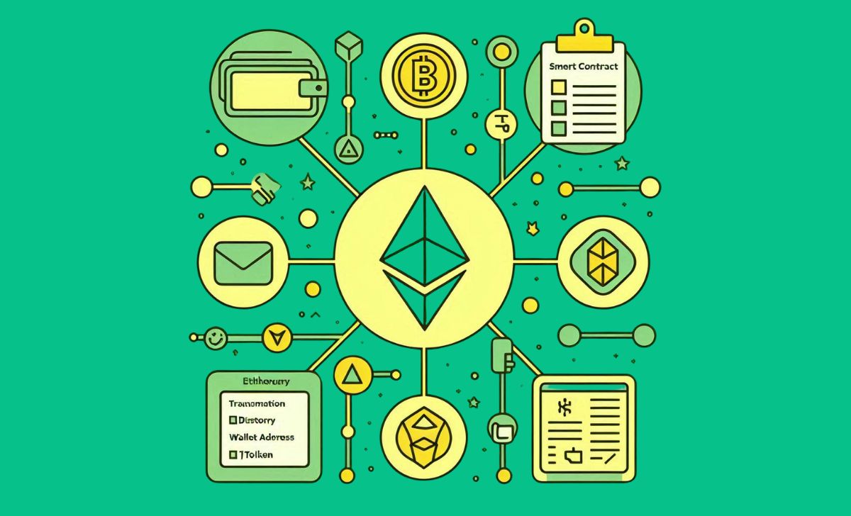 Tracks transactions, wallet balances, tokens, gas fees, and smart contracts