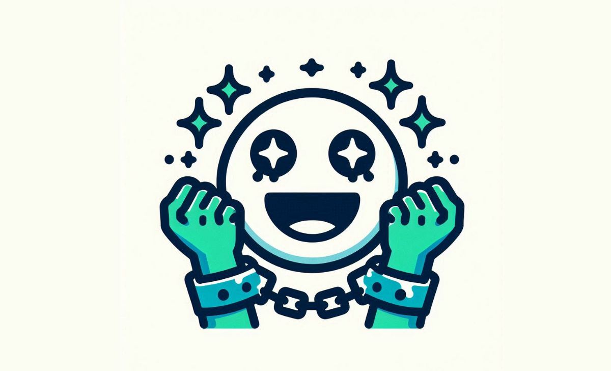 Free From Chains meme features a figure breaking chains, symbolizing freedom