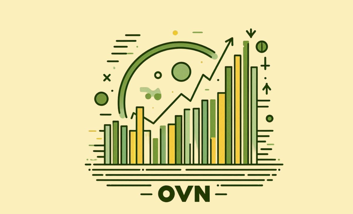 OVN price trends downward, trading near $0.47; long-term outlook bullish
