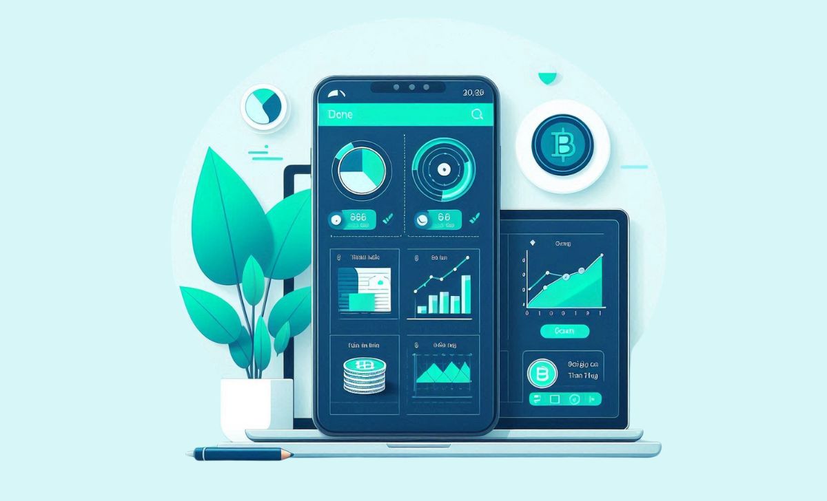 DeFi apps provide decentralized financial services like lending and trading