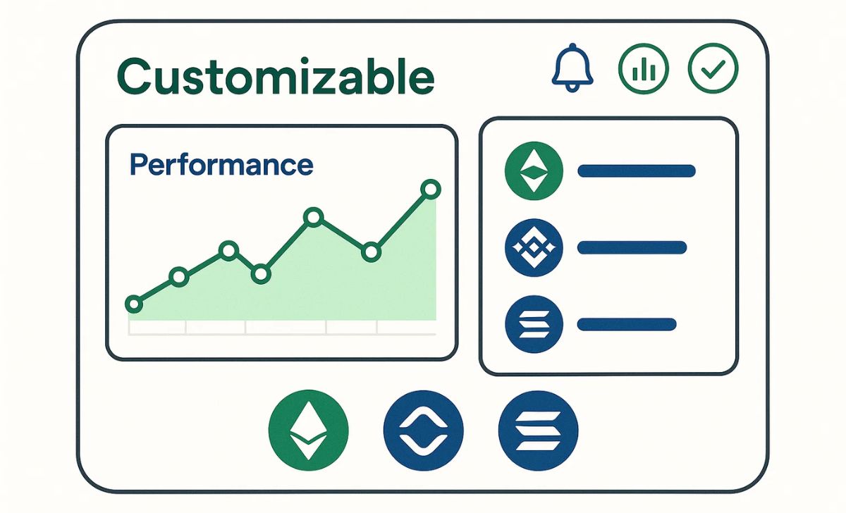 DeFi apps help track, analyze, and rebalance crypto portfolios across chains