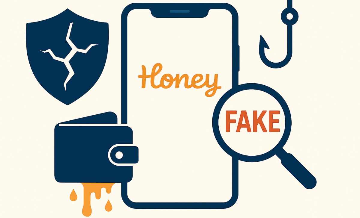 Risks include affiliate link hijacking, misleading discounts, user data tracking, and privacy concerns