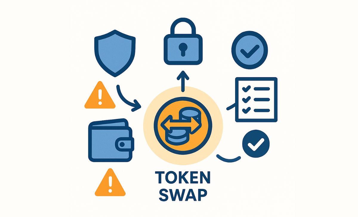 Verify contracts, use trusted wallets, check slippage, avoid phishing sites