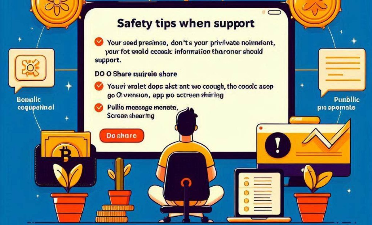 Safety Tips When Reaching Out to Support