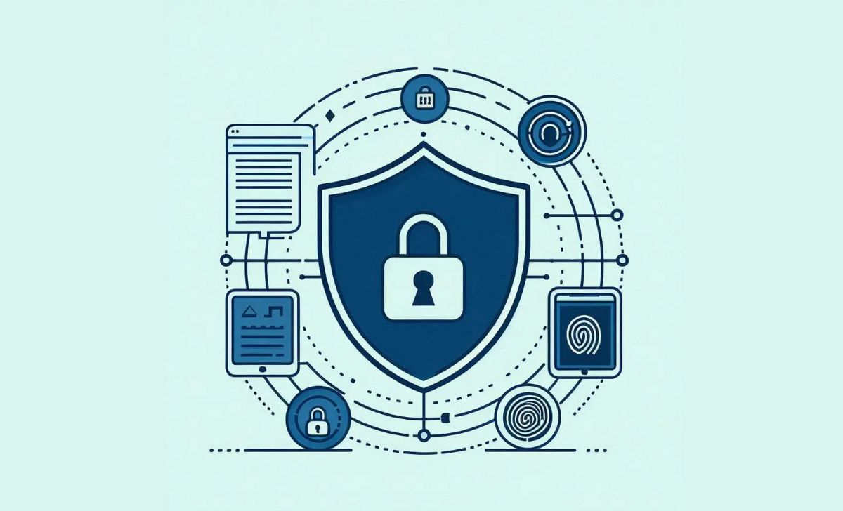 Top security features: 2FA, encryption, risk alerts, revoke, and audit tools
