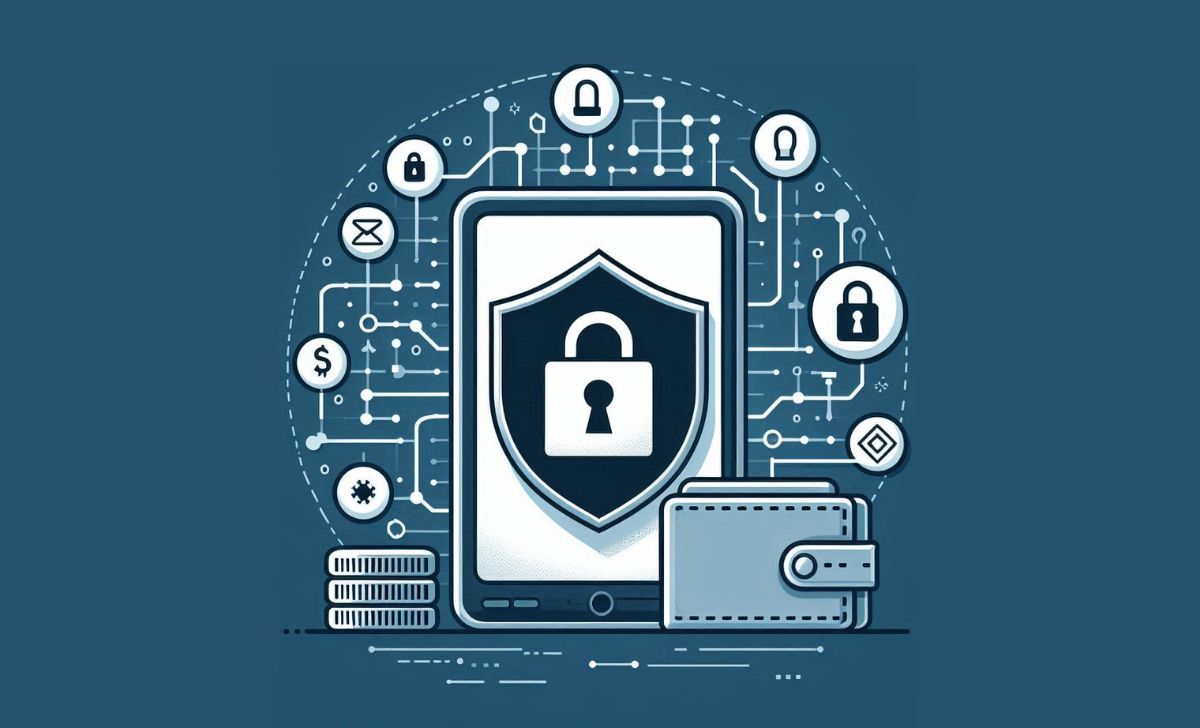 Wallet trackers use encryption and secure pairing to protect your data