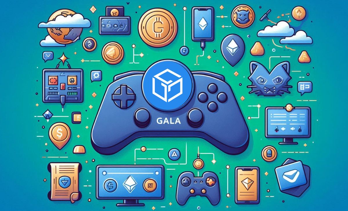 GALA powers gaming, NFT trading, rewards, governance, and metaverse apps