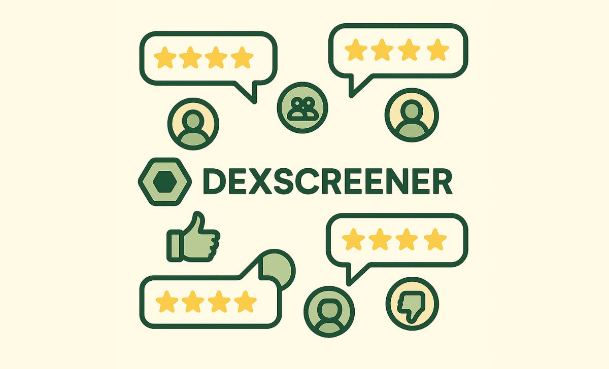 Users praise DEXScreener as essential, fast, accurate with excellent interface.