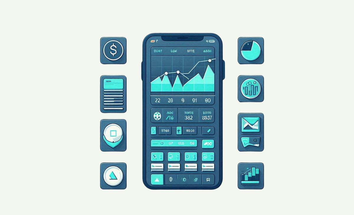 A portfolio tracker monitors and manages your investments in real time