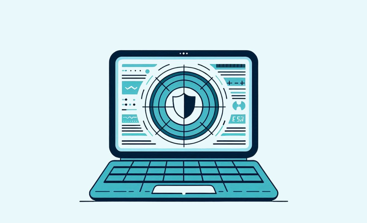 An AV scanner detects, blocks, and removes viruses and malware in real time