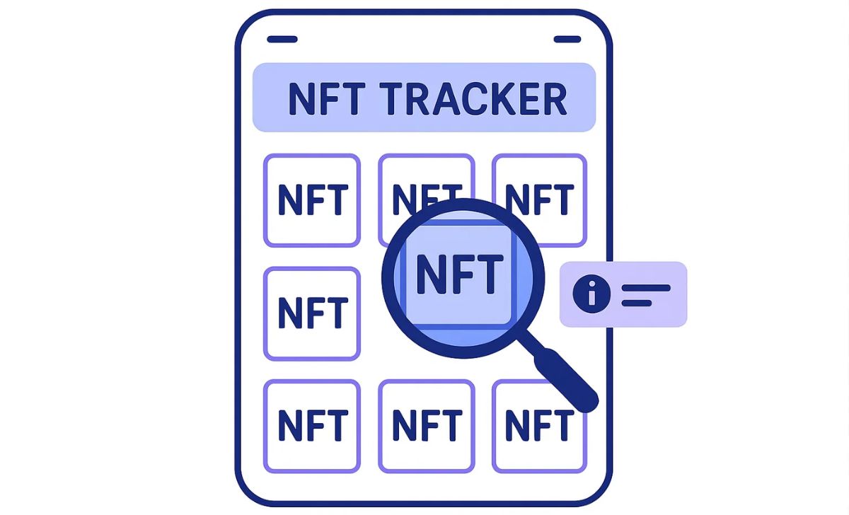 An NFT tracker monitors, manages, and analyzes your NFT assets across blockchains