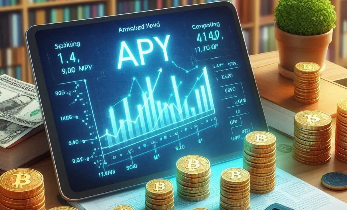 What Is APY in Crypto?