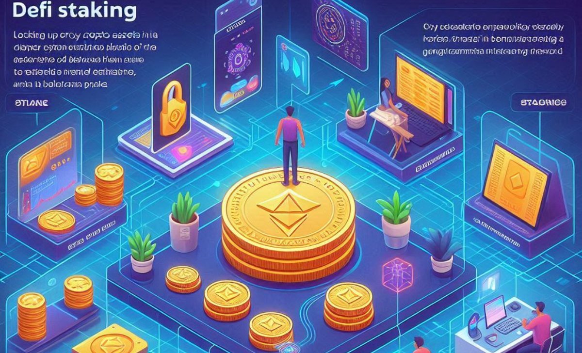 What Is DeFi Staking?
