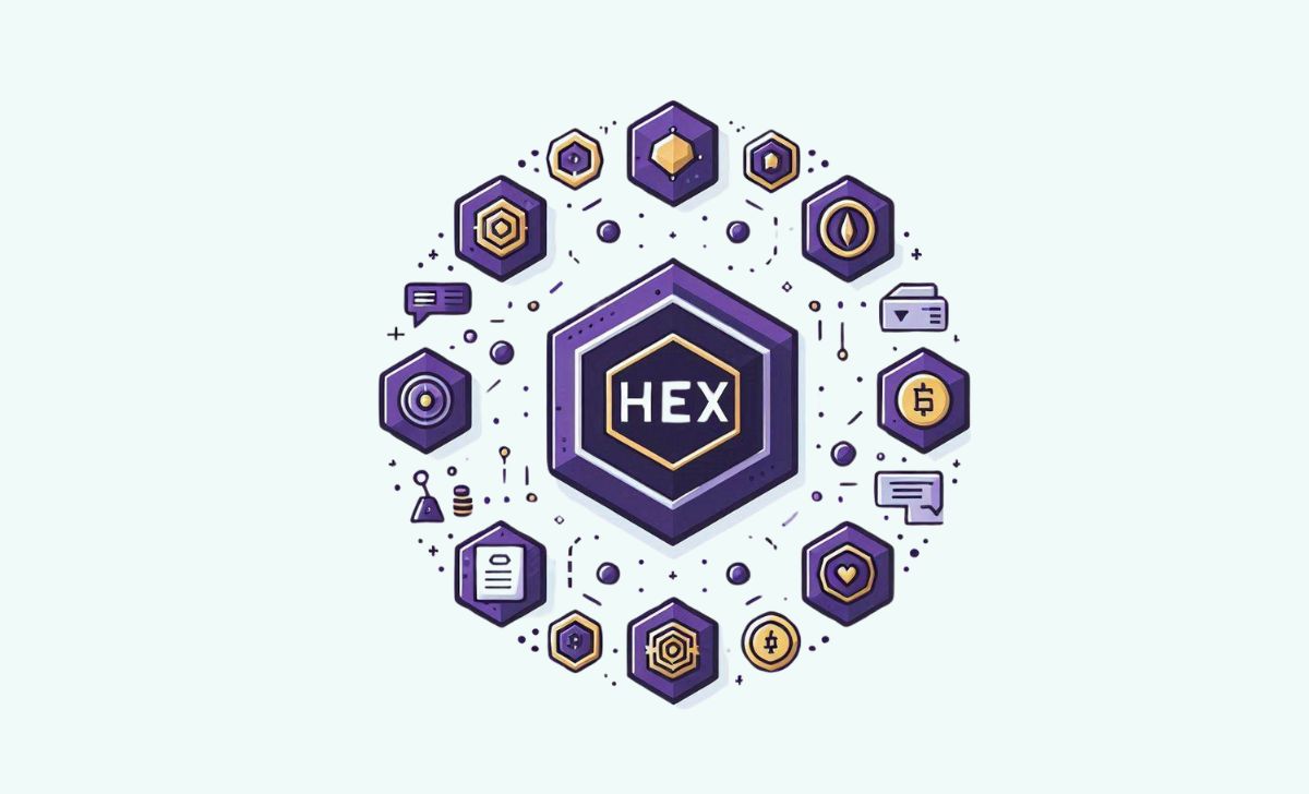 HEX is an Ethereum-based token for staking, earning interest, and DeFi rewards