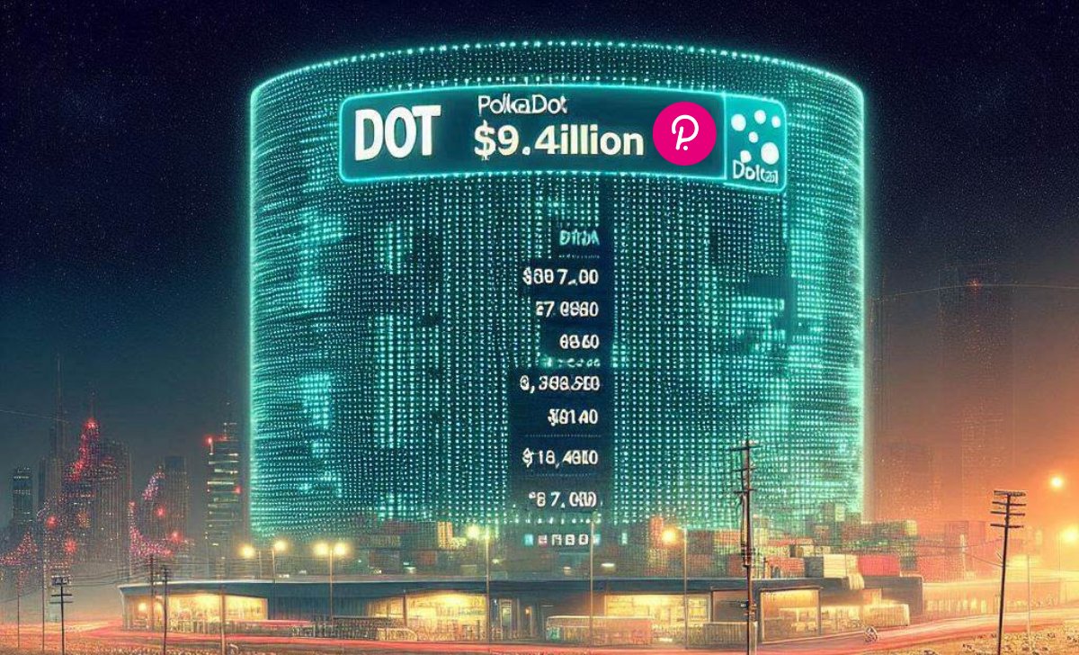 Where to Track Live Polkadot Market Cap & Metrics